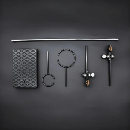 ОГЭ / ГИА лаборатория по физике 2026 с источником питания 4,5 В